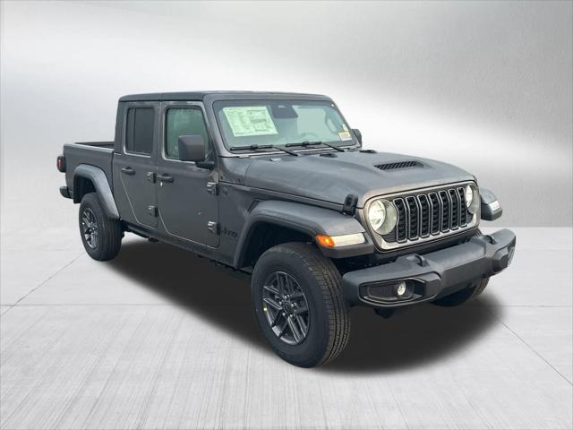 2026 Jeep Gladiator GLADIATOR SPORT S 4X4