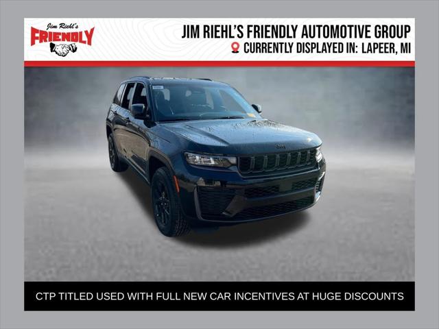 2026 Jeep Grand Cherokee GRAND CHEROKEE ALTITUDE 4X4