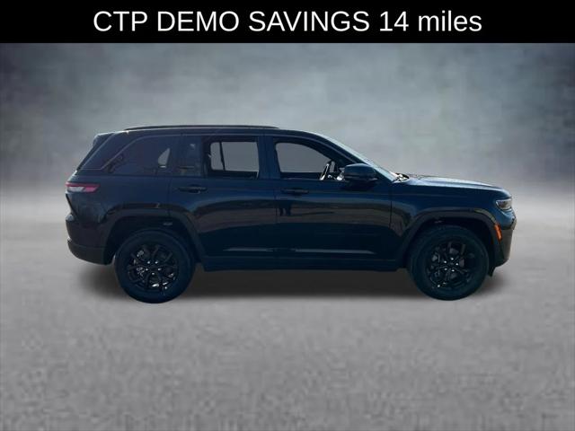 2026 Jeep Grand Cherokee GRAND CHEROKEE ALTITUDE 4X4