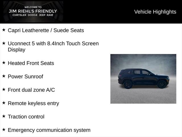 2026 Jeep Grand Cherokee GRAND CHEROKEE ALTITUDE 4X4