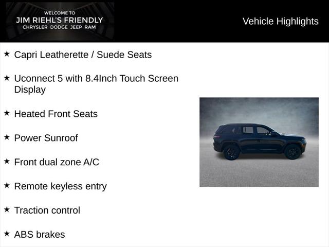 2026 Jeep Grand Cherokee Altitude 4x4