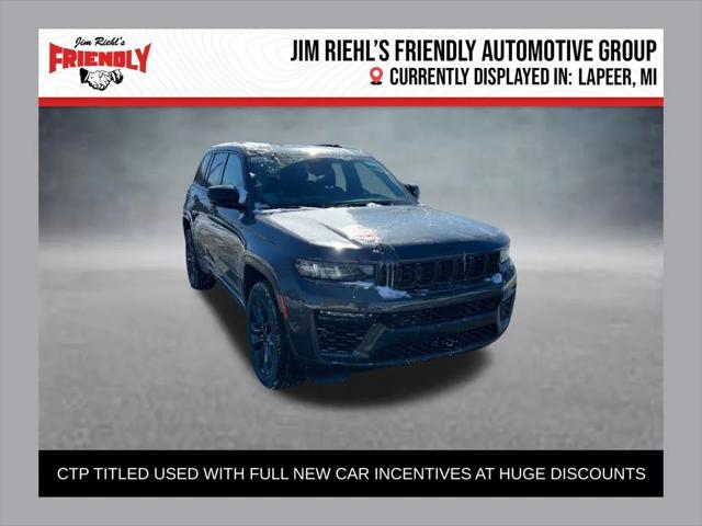 2026 Jeep Grand Cherokee Limited Reserve for sale in Lapeer, MI