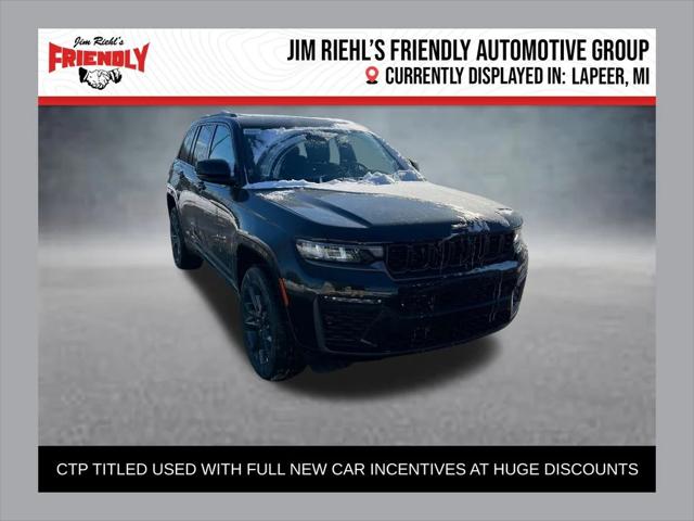 2026 Jeep Grand Cherokee Limited Reserve for sale in Lapeer, MI
