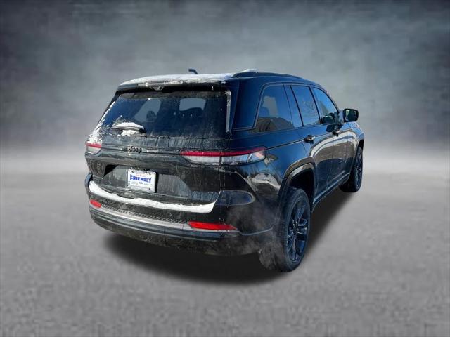 2026 Jeep Grand Cherokee Limited Reserve