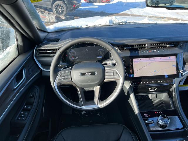 2026 Jeep Grand Cherokee Limited Reserve