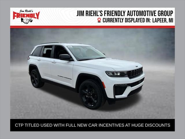 2026 Jeep Grand Cherokee GRAND CHEROKEE LIMITED 4X4 2026 Jeep Grand Cherokee GRAND CHEROKEE LIMITED 4X4
