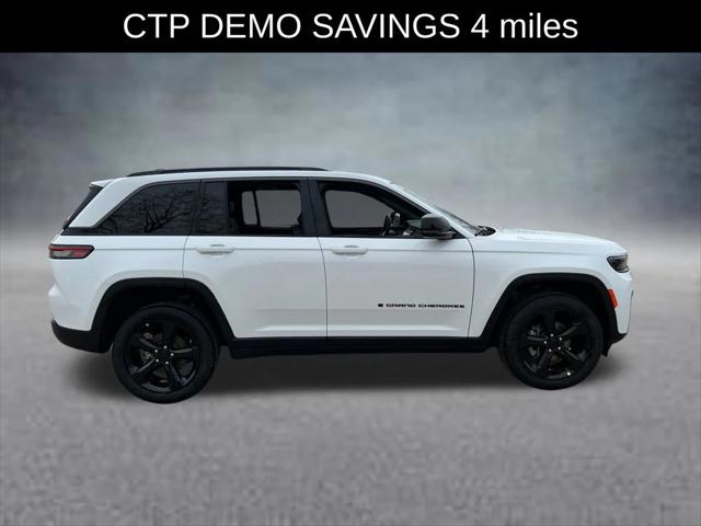 2026 Jeep Grand Cherokee GRAND CHEROKEE LIMITED 4X4 2026 Jeep Grand Cherokee GRAND CHEROKEE LIMITED 4X4