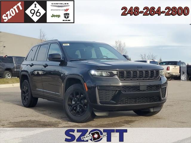 2026 Jeep Grand Cherokee GRAND CHEROKEE ALTITUDE 4X4