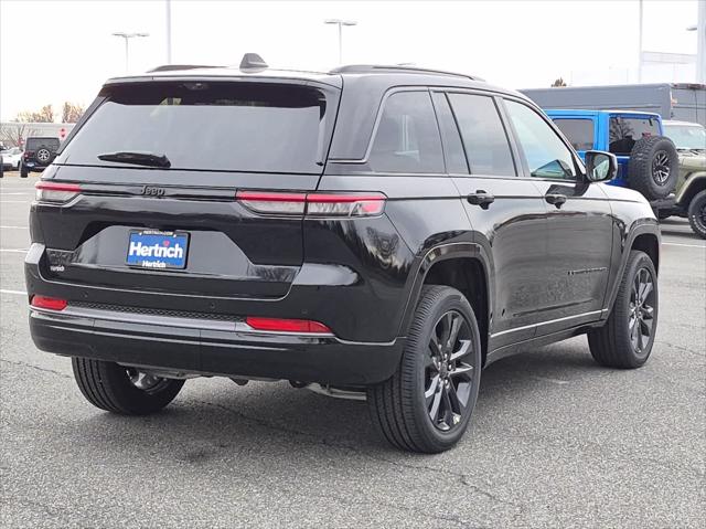 2026 Jeep Grand Cherokee GRAND CHEROKEE LIMITED RESERVE 4X4