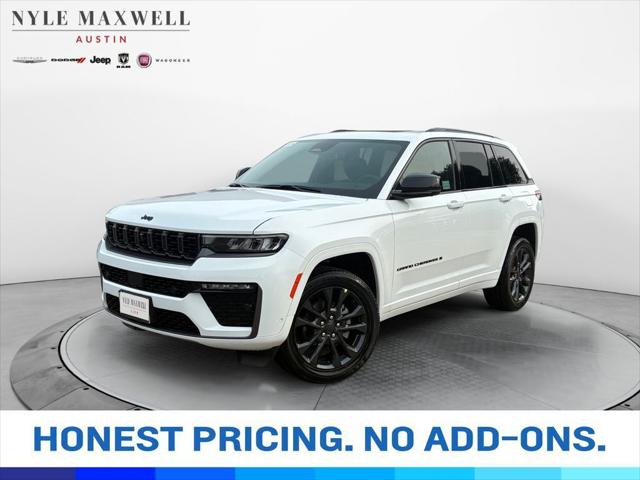 2026 Jeep Grand Cherokee GRAND CHEROKEE LIMITED RESERVE 4X4