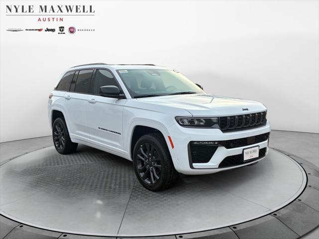 2026 Jeep Grand Cherokee GRAND CHEROKEE LIMITED RESERVE 4X4