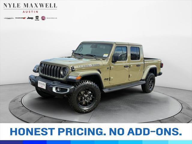 2026 Jeep Gladiator GLADIATOR TEXAS TRAIL 4X4