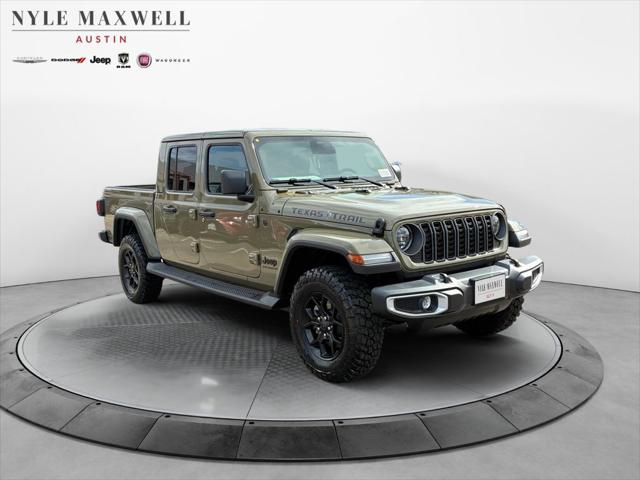 2026 Jeep Gladiator GLADIATOR TEXAS TRAIL 4X4