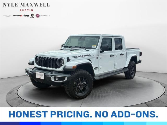 2026 Jeep Gladiator GLADIATOR TEXAS TRAIL 4X4