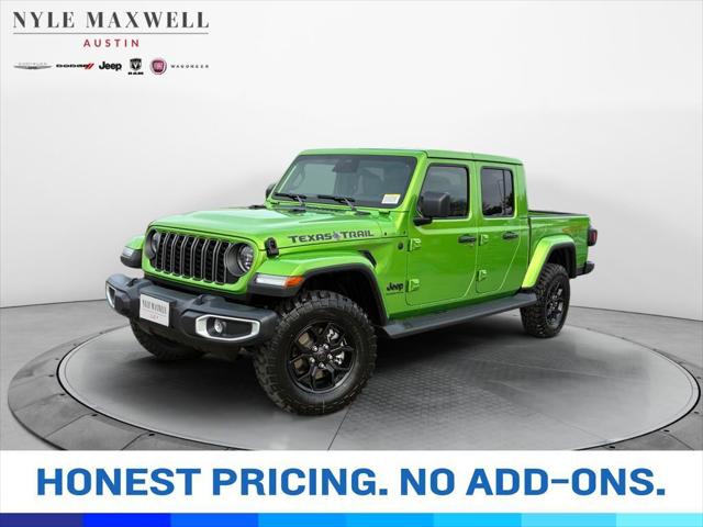 2026 Jeep Gladiator GLADIATOR TEXAS TRAIL 4X4