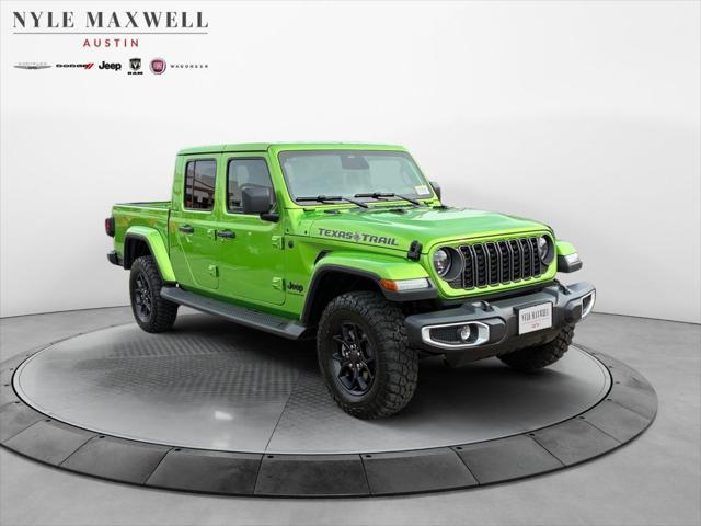 2026 Jeep Gladiator GLADIATOR TEXAS TRAIL 4X4