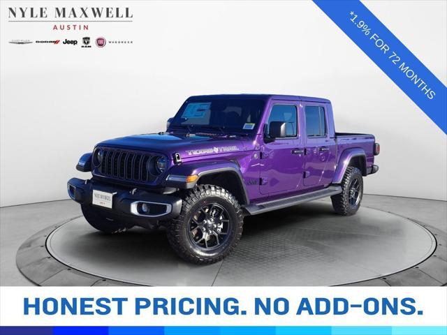 2026 Jeep Gladiator GLADIATOR TEXAS TRAIL 4X4