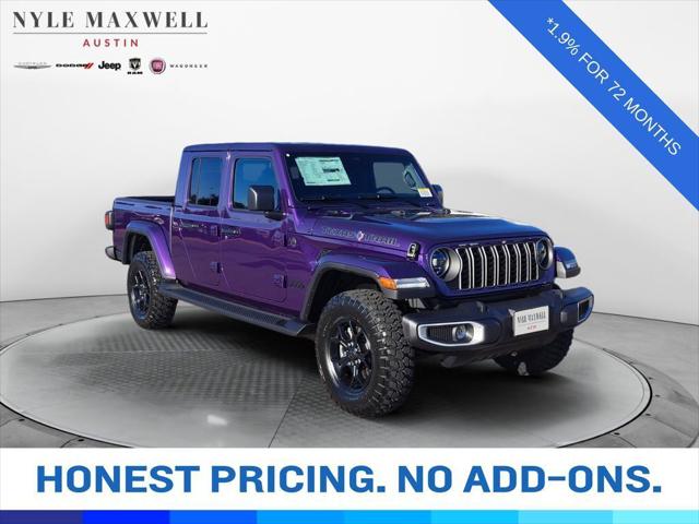 2026 Jeep Gladiator GLADIATOR TEXAS TRAIL 4X4