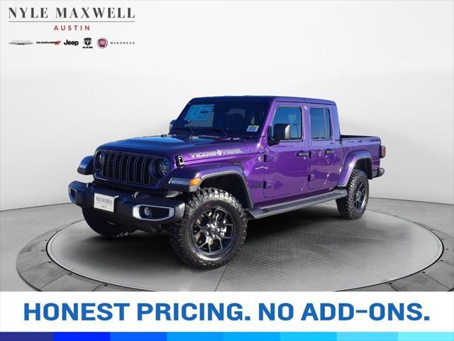 2026 Jeep Gladiator GLADIATOR TEXAS TRAIL 4X4