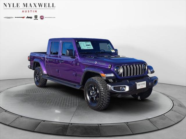 2026 Jeep Gladiator GLADIATOR TEXAS TRAIL 4X4
