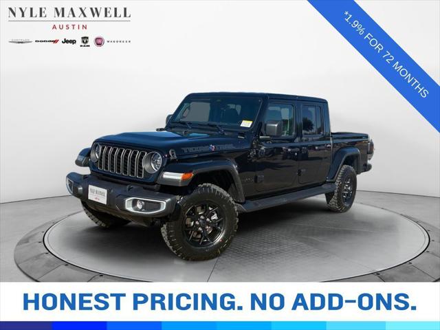 2026 Jeep Gladiator GLADIATOR TEXAS TRAIL 4X4