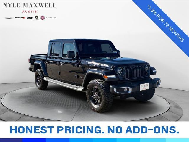 2026 Jeep Gladiator GLADIATOR TEXAS TRAIL 4X4
