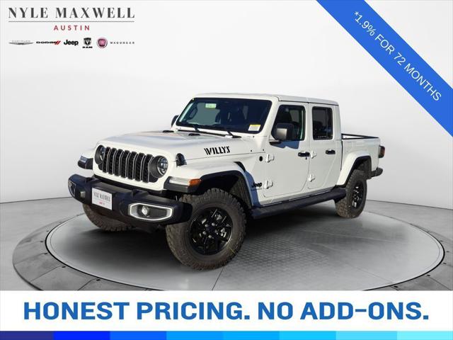 2026 Jeep Gladiator GLADIATOR TEXAS TRAIL 4X4