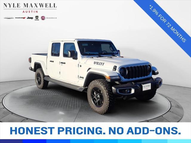 2026 Jeep Gladiator GLADIATOR TEXAS TRAIL 4X4