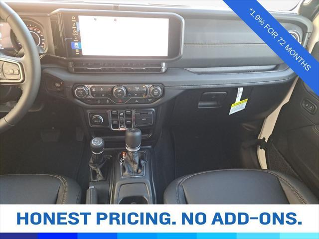 2026 Jeep Gladiator GLADIATOR TEXAS TRAIL 4X4