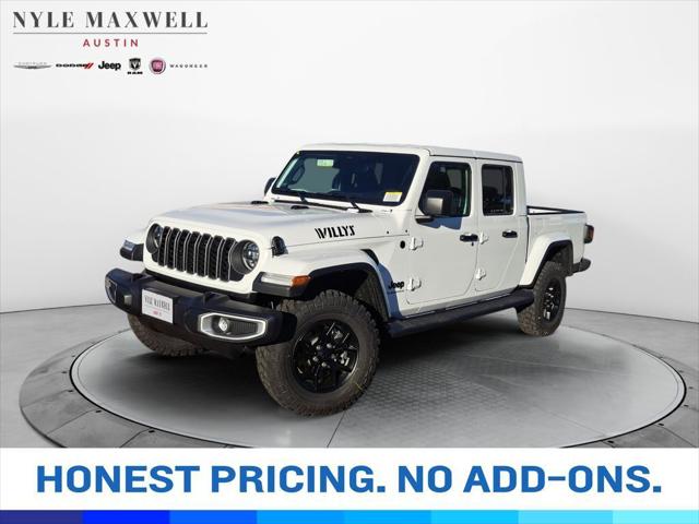 2026 Jeep Gladiator GLADIATOR TEXAS TRAIL 4X4