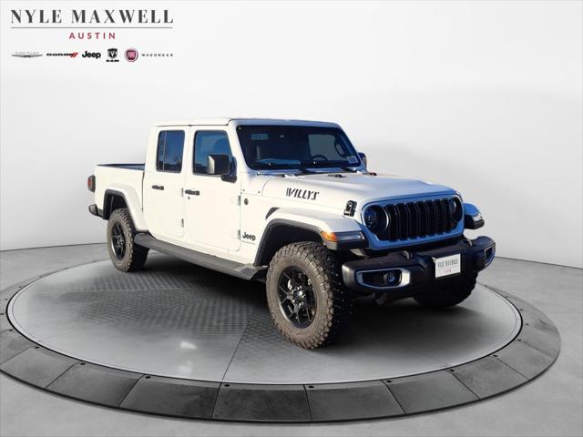 2026 Jeep Gladiator GLADIATOR TEXAS TRAIL 4X4