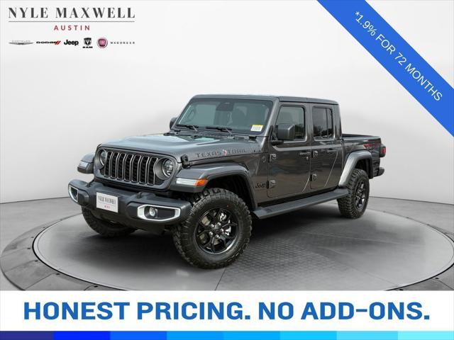 2026 Jeep Gladiator GLADIATOR TEXAS TRAIL 4X4