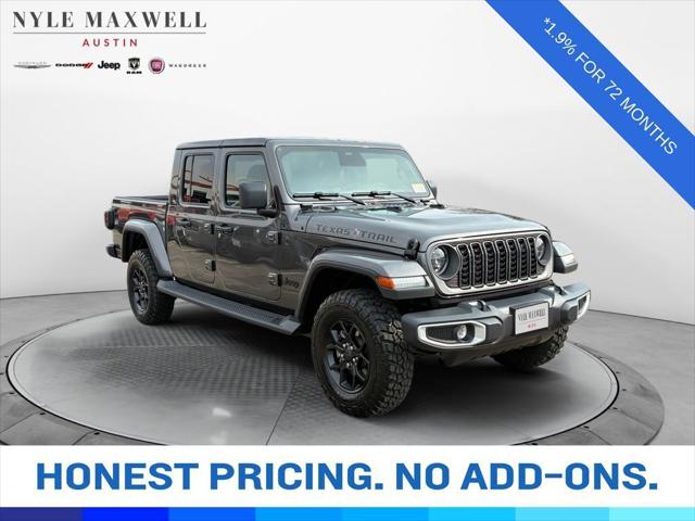 2026 Jeep Gladiator GLADIATOR TEXAS TRAIL 4X4