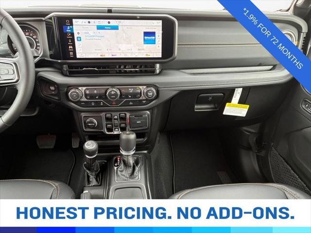 2026 Jeep Gladiator GLADIATOR TEXAS TRAIL 4X4