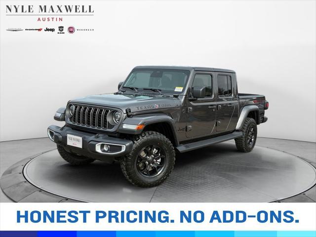 2026 Jeep Gladiator GLADIATOR TEXAS TRAIL 4X4