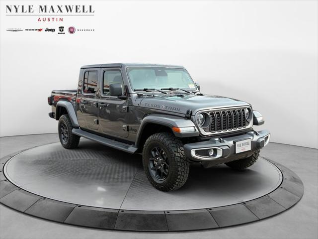 2026 Jeep Gladiator GLADIATOR TEXAS TRAIL 4X4