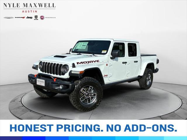 2026 Jeep Gladiator GLADIATOR MOJAVE X 4X4