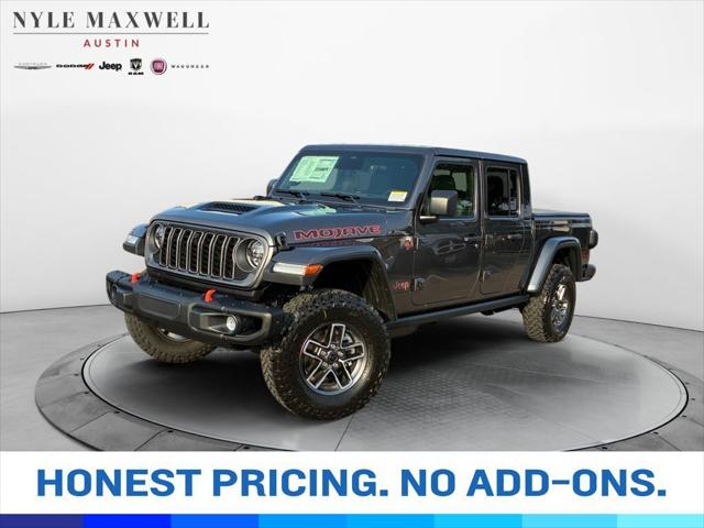 2026 Jeep Gladiator GLADIATOR MOJAVE X 4X4