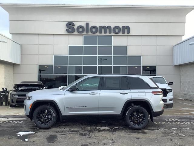 2026 Jeep Grand Cherokee GRAND CHEROKEE ALTITUDE 4X4