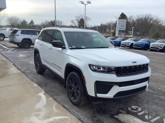 2026 Jeep Grand Cherokee GRAND CHEROKEE ALTITUDE 4X4 2026 Jeep Grand Cherokee GRAND CHEROKEE ALTITUDE 4X4