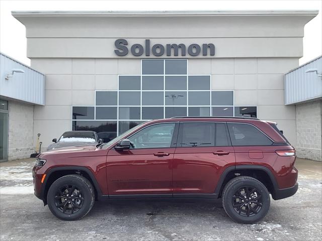 2026 Jeep Grand Cherokee GRAND CHEROKEE ALTITUDE 4X4