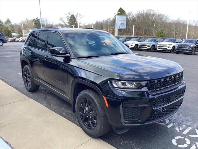 2026 Jeep Grand Cherokee GRAND CHEROKEE LAREDO ALTITUDE 4X4