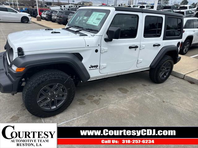 2026 Jeep Wrangler 4-Door Sport RHD 4x4