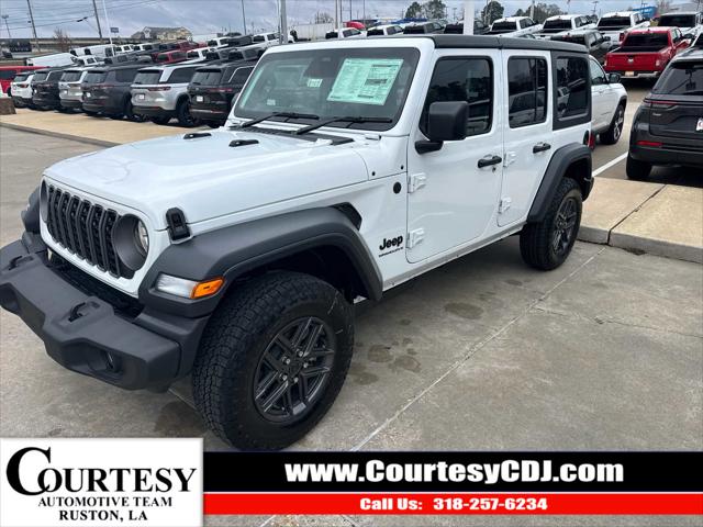 2026 Jeep Wrangler 4-Door Sport RHD 4x4