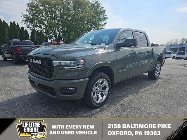2026 RAM Ram 1500 RAM 1500 BIG HORN CREW CAB 4X4 57 BOX 2026 RAM Ram 1500 RAM 1500 BIG HORN CREW CAB 4X4 57 BOX
