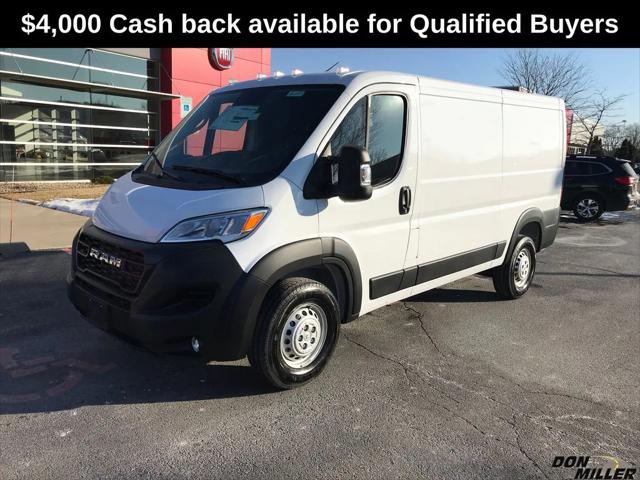 2026 RAM Ram ProMaster RAM PROMASTER 1500 TRADESMAN CARGO VAN LOW ROOF 136 WB