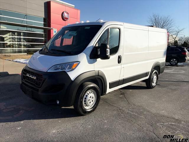 2026 RAM Ram ProMaster RAM PROMASTER 1500 TRADESMAN CARGO VAN LOW ROOF 136 WB