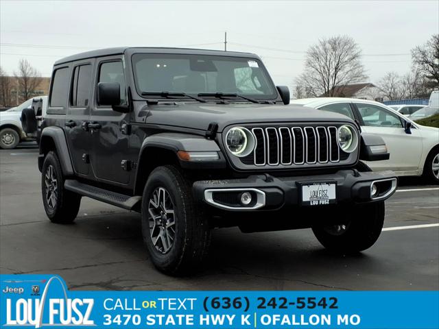 2026 Jeep Wrangler WRANGLER 4-DOOR SAHARA