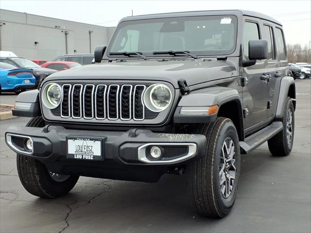 2026 Jeep Wrangler WRANGLER 4-DOOR SAHARA