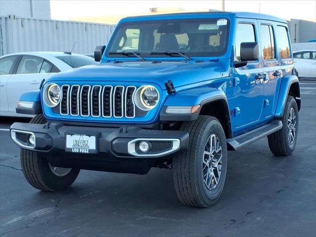 2026 Jeep Wrangler WRANGLER 4-DOOR SAHARA 2026 Jeep Wrangler WRANGLER 4-DOOR SAHARA